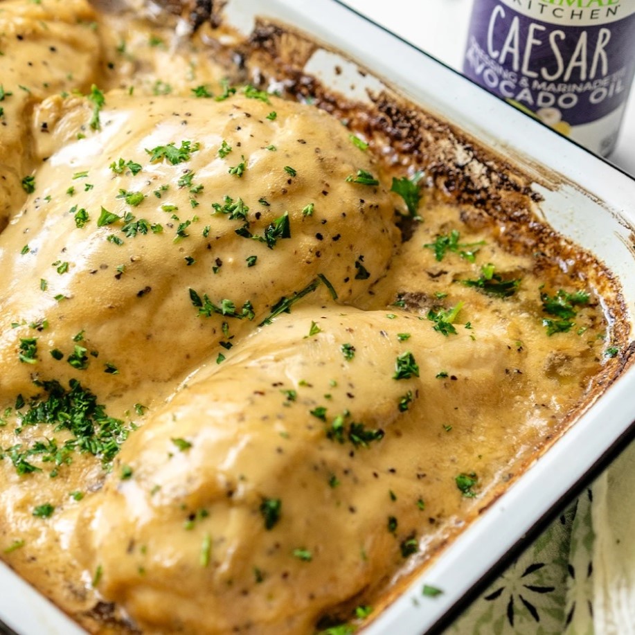 Baked Caesar Chicken Breasts Recipe | Big Y